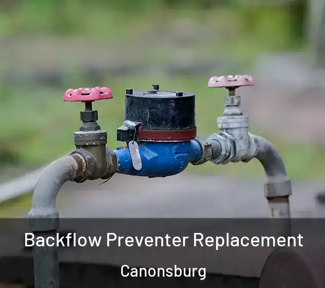  Backflow Preventer Replacement Canonsburg