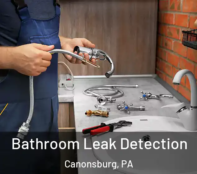  Bathroom Leak Detection Canonsburg, PA