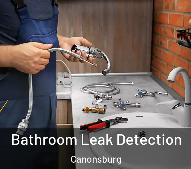  Bathroom Leak Detection Canonsburg