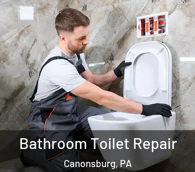  Bathroom Toilet Repair Canonsburg, PA