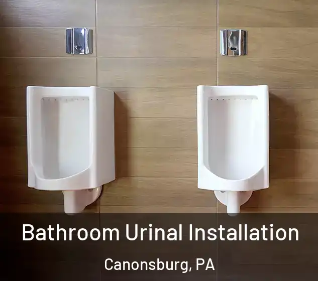  Bathroom Urinal Installation Canonsburg, PA