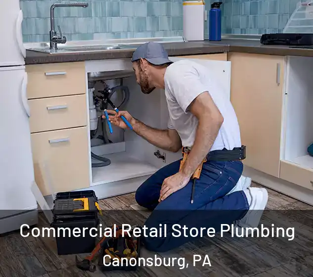  Commercial Retail Store Plumbing Canonsburg, PA