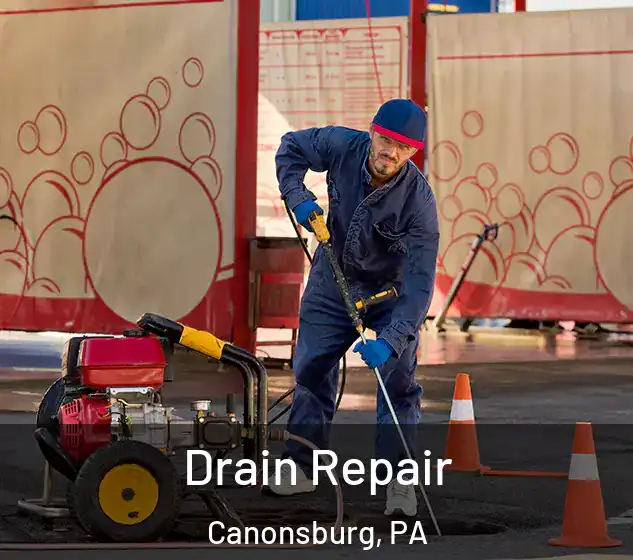  Drain Repair Canonsburg, PA