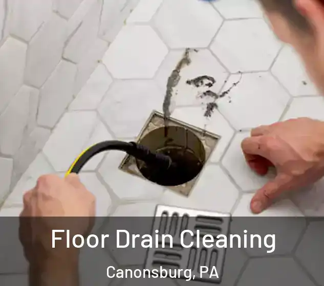  Floor Drain Cleaning Canonsburg, PA