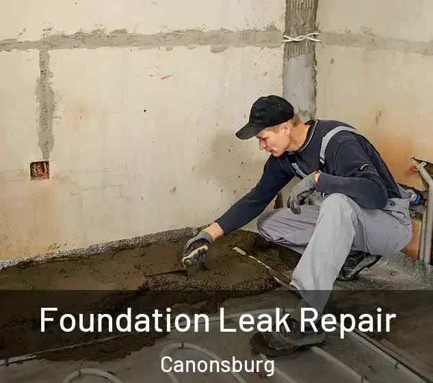  Foundation Leak Repair Canonsburg