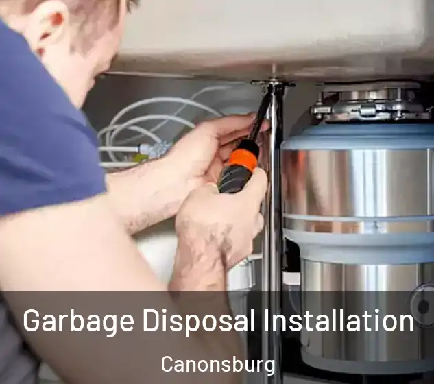 Garbage Disposal Installation Canonsburg