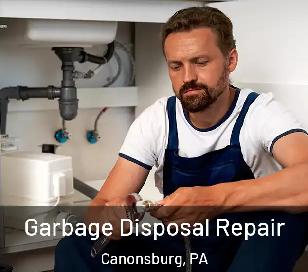  Garbage Disposal Repair Canonsburg, PA