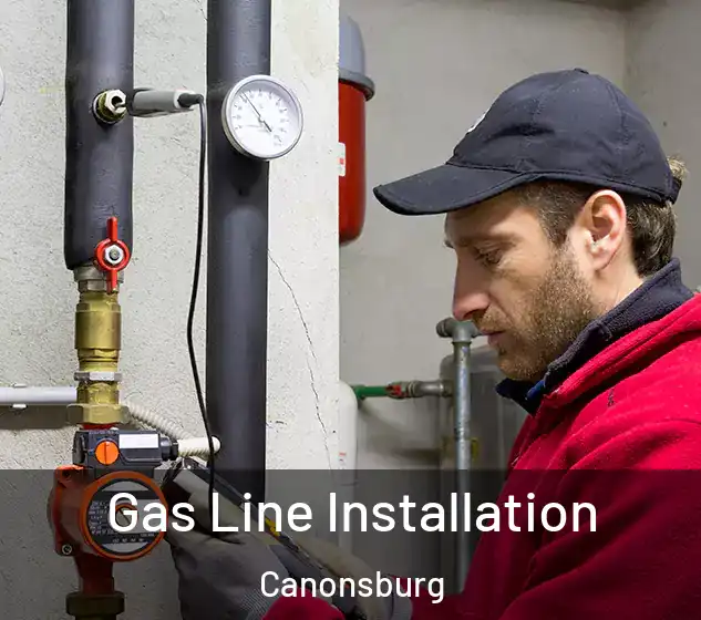  Gas Line Installation Canonsburg
