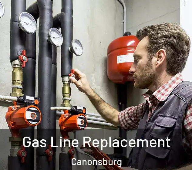  Gas Line Replacement Canonsburg