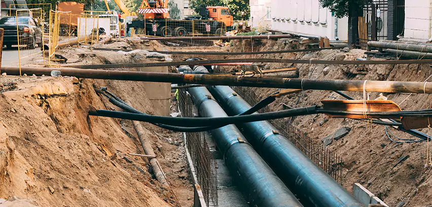 Scope of Underground Pipe Repair Services in Canonsburg, PA