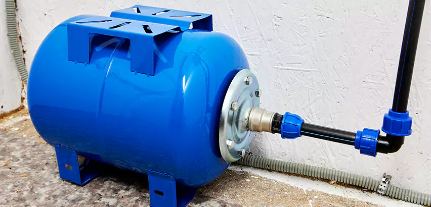 Scope of Well Pressure Tank Replacement Service (Assessment to Final Verification) in Canonsburg, PA