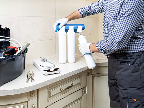 The Canonsburg Plumbing Advantage for Water Filtration Services in Canonsburg, PA