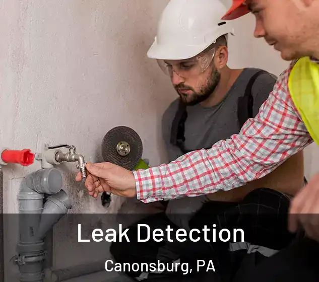  Leak Detection Canonsburg, PA