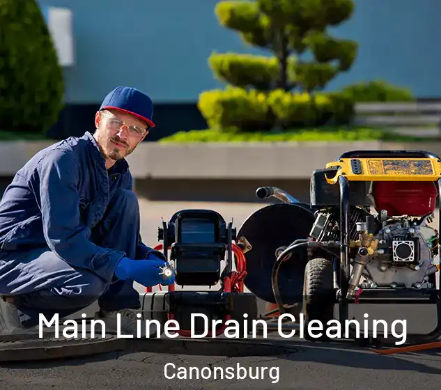  Main Line Drain Cleaning Canonsburg