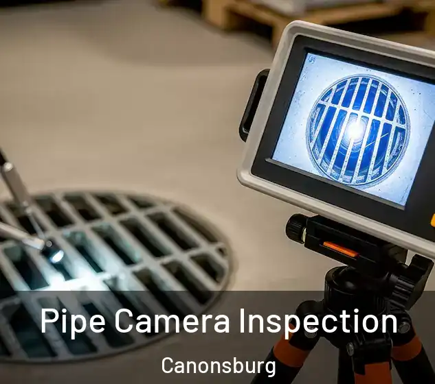  Pipe Camera Inspection Canonsburg