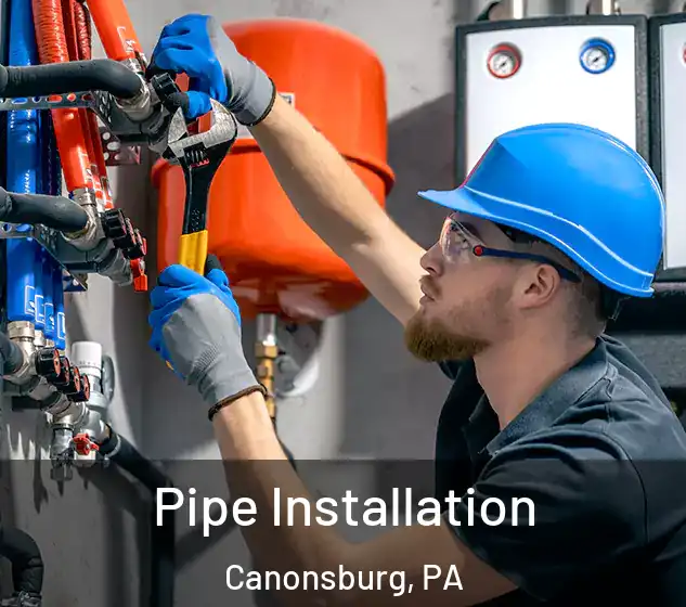  Pipe Installation Canonsburg, PA