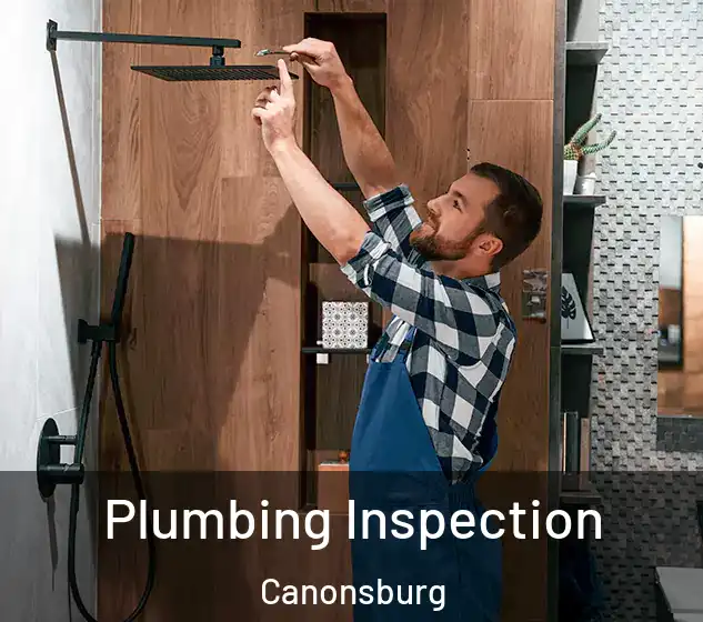  Plumbing Inspection Canonsburg