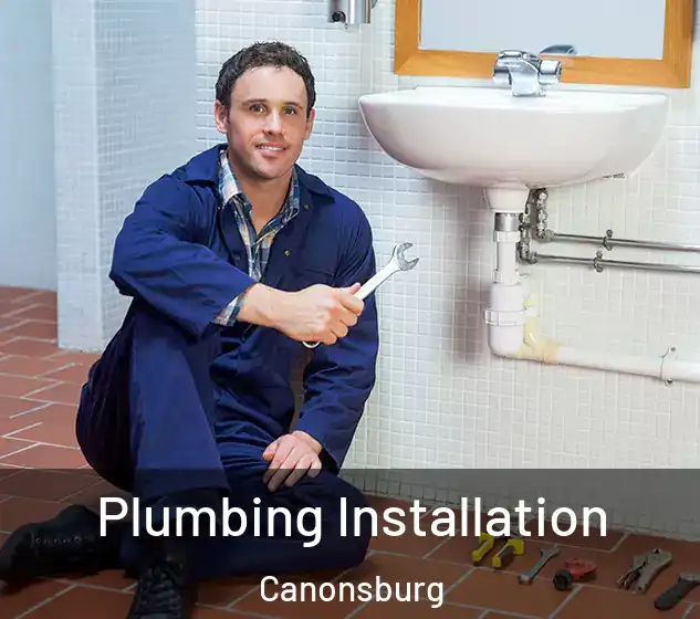  Plumbing Installation Canonsburg