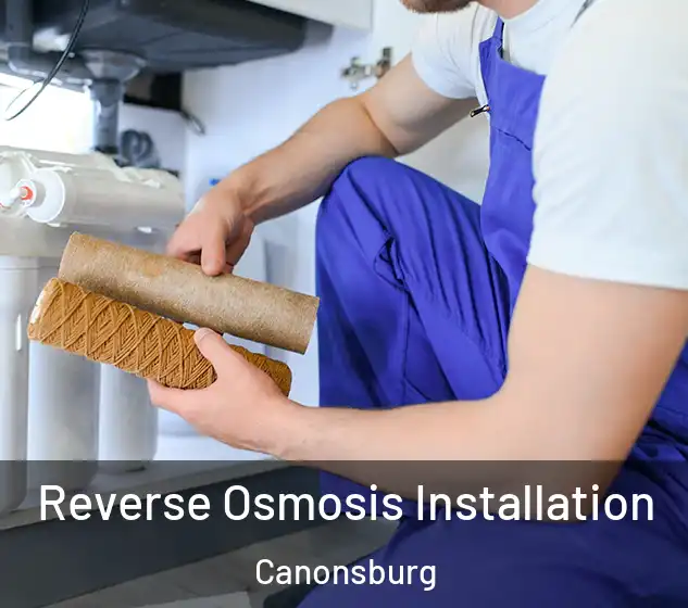  Reverse Osmosis Installation Canonsburg