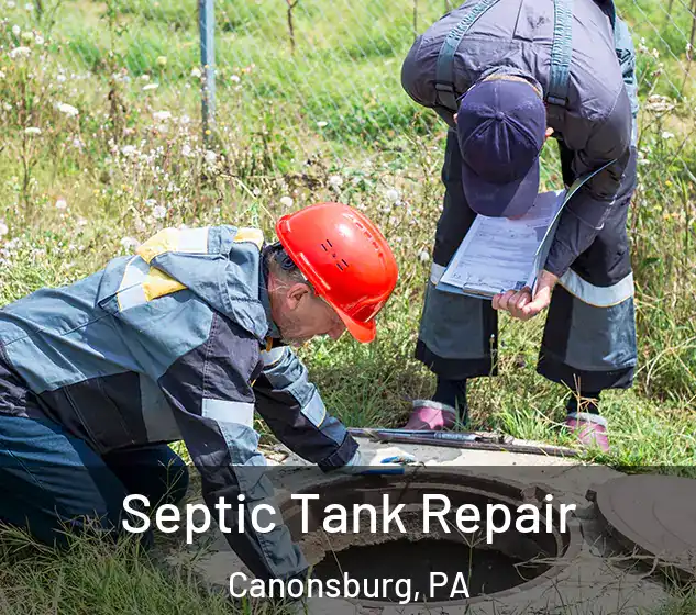  Septic Tank Repair Canonsburg, PA