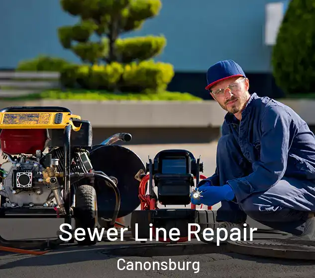  Sewer Line Repair Canonsburg