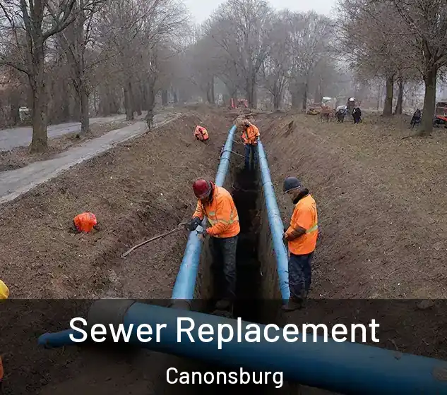  Sewer Replacement Canonsburg