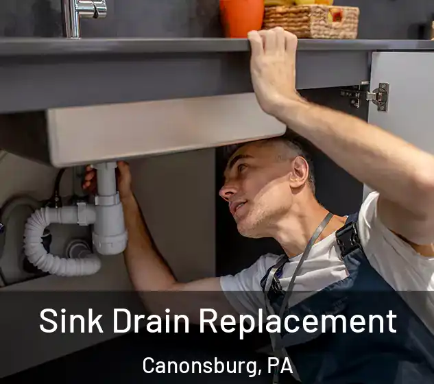  Sink Drain Replacement Canonsburg, PA