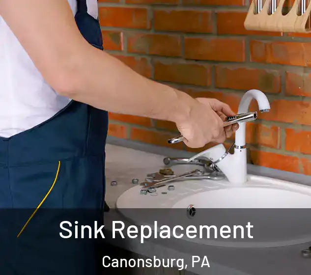  Sink Replacement Canonsburg, PA
