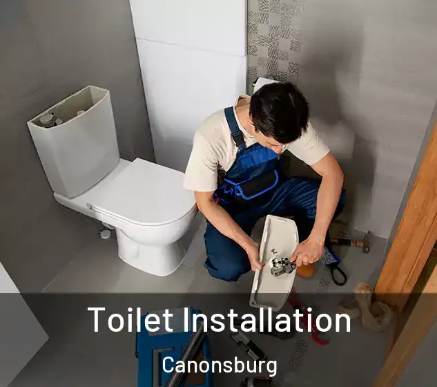  Toilet Installation Canonsburg