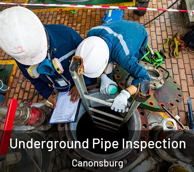  Underground Pipe Inspection Canonsburg