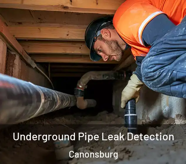  Underground Pipe Leak Detection Canonsburg