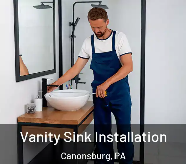  Vanity Sink Installation Canonsburg, PA
