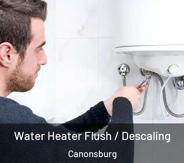  Water Heater Flush / Descaling Canonsburg