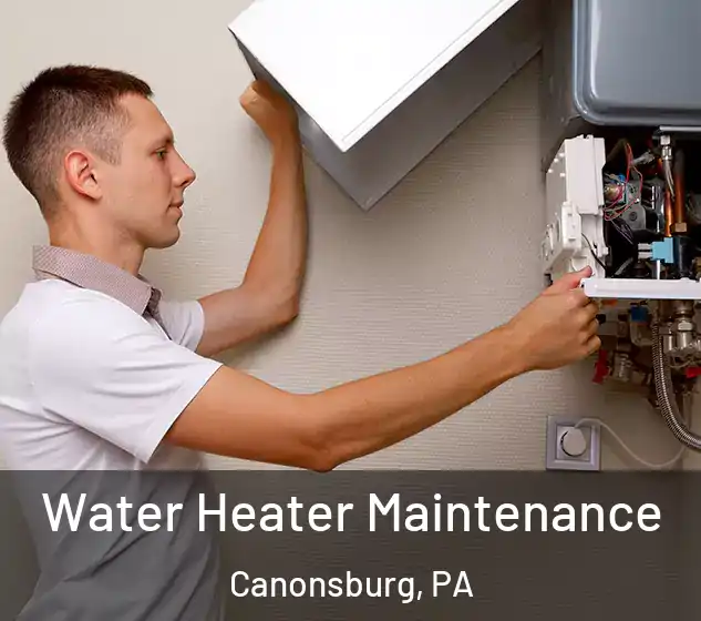  Water Heater Maintenance Canonsburg, PA
