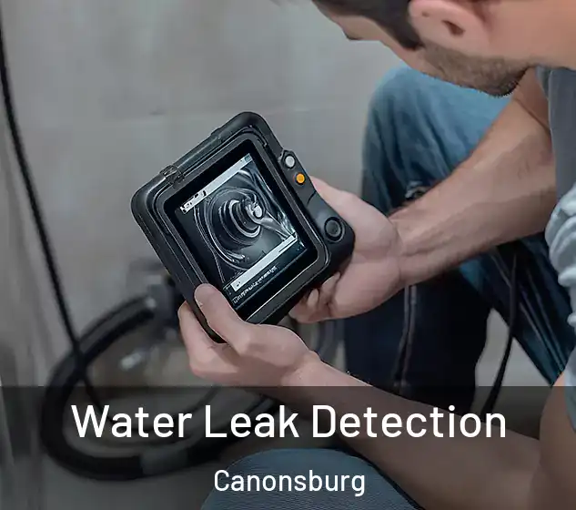  Water Leak Detection Canonsburg