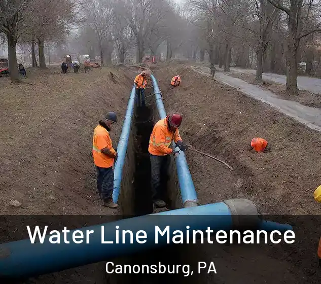  Water Line Maintenance Canonsburg, PA