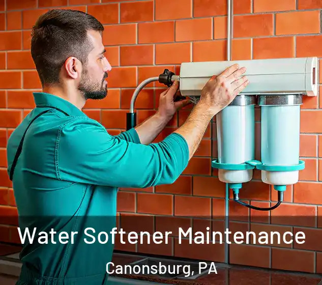  Water Softener Maintenance Canonsburg, PA
