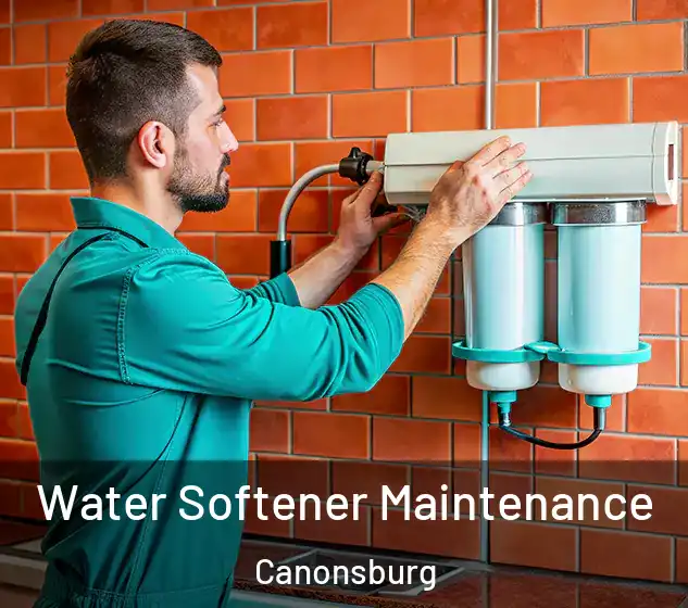  Water Softener Maintenance Canonsburg