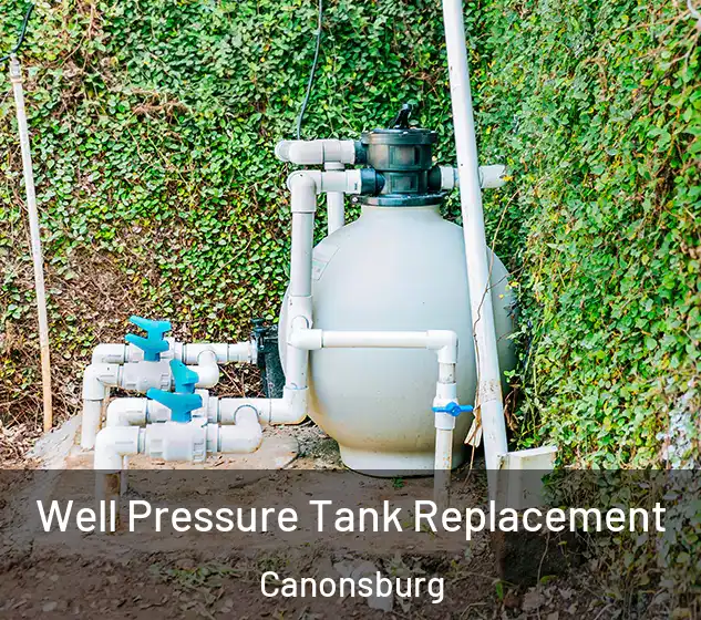  Well Pressure Tank Replacement Canonsburg
