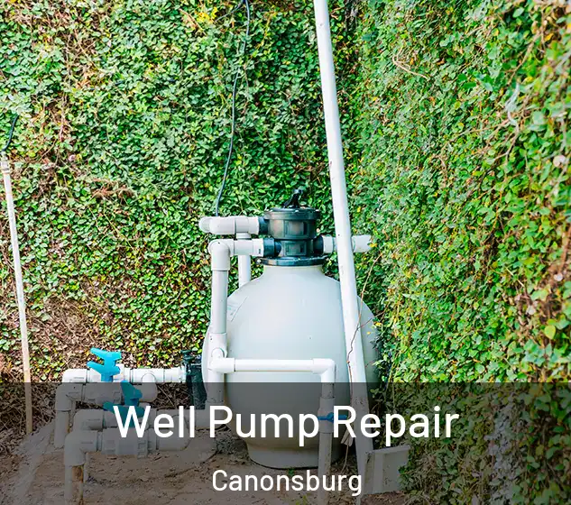  Well Pump Repair Canonsburg